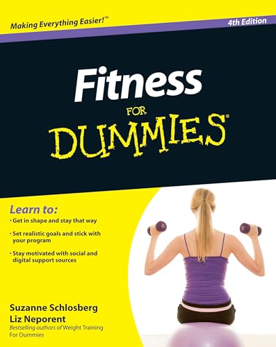 Fitness For Dummies (9780470767597) by Schlosberg, Suzanne; Neporent, Liz