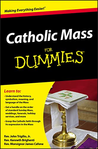 Beispielbild fr Catholic Mass For Dummies zum Verkauf von Goodwill