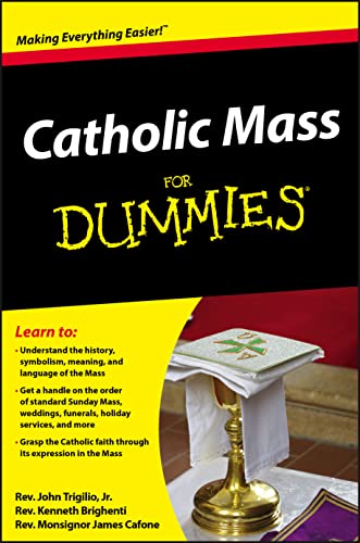 Stock image for Catholic Mass For Dummies for sale by Meadowland Media