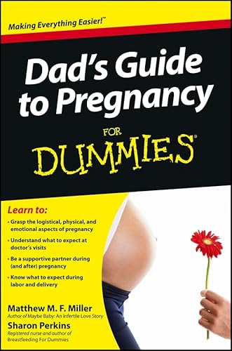 Imagen de archivo de Dad's Guide to Pregnancy for Dummies a la venta por Better World Books: West