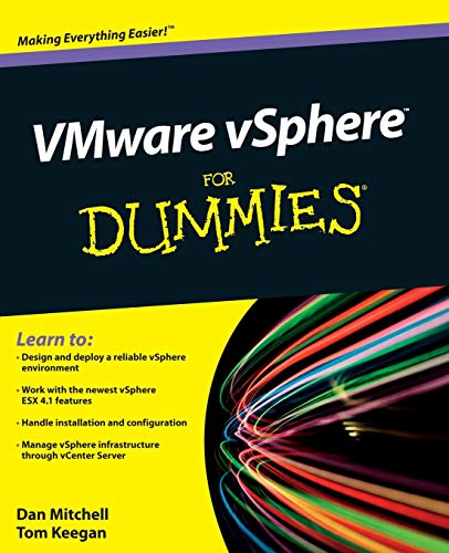 9780470768723: VMware vSphere for Dummies
