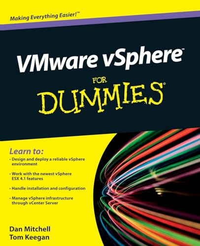 Stock image for VMware vSphere for Dummies for sale by WorldofBooks