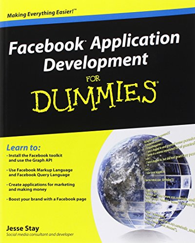 9780470768730: Facebook Application Development For Dummies (For Dummies Series)