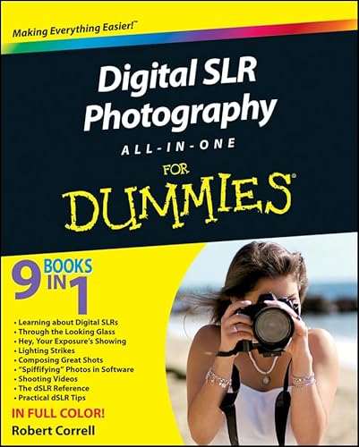 Stock image for Digital SLR Photography All-In-One for Dummies for sale by Better World Books