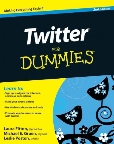 9780470768792: Twitter For Dummies (For Dummies Series)