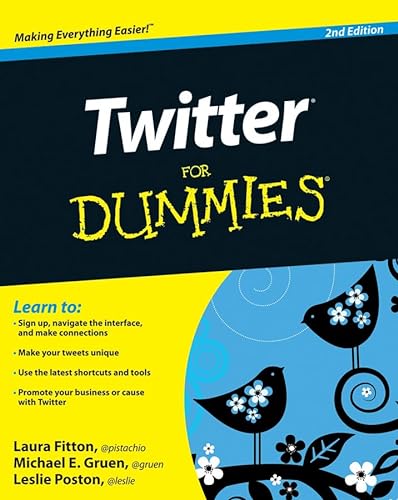 9780470768792: Twitter For Dummies (For Dummies Series)