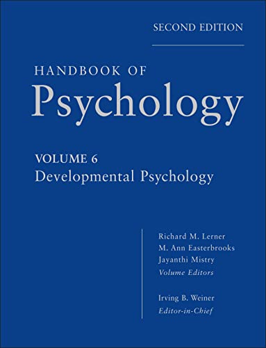 Stock image for Handbook of Psychology, Developmental Psychology for sale by HPB-Red