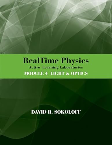 Stock image for RealTime Physics Active Learning Laboratories, Module 4: Light and Optics for sale by Textbooks_Source