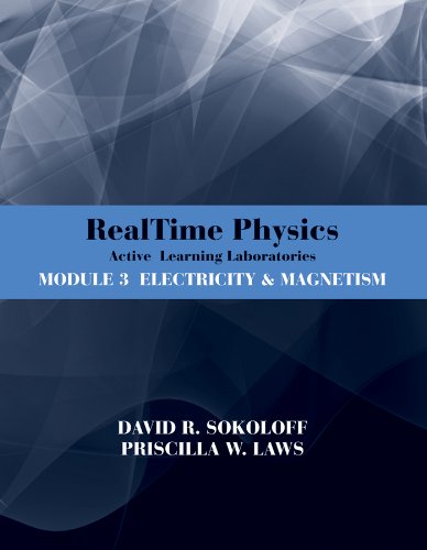9780470768891: RealTime Physics Active Learning Laboratories, Module 3: Electricity and Magnetism