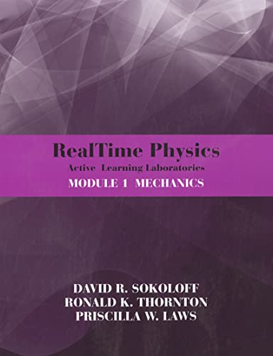 Beispielbild fr RealTime Physics: Active Learning Laboratories, Module 1 : Mechanics zum Verkauf von Better World Books