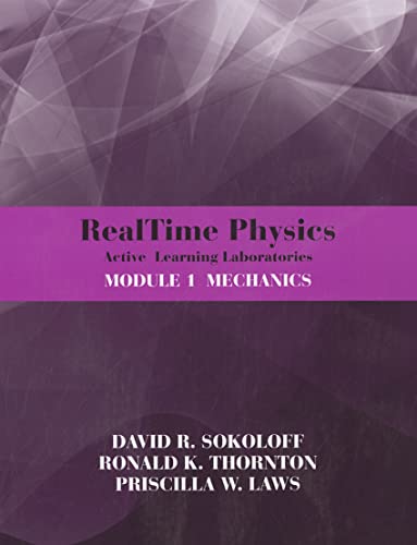 Stock image for RealTime Physics: Active Learning Laboratories, Module 1: Mechanics for sale by Seattle Goodwill