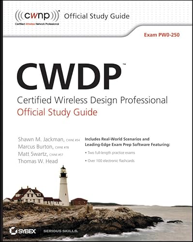 Beispielbild fr CWDP Certified Wireless Design Professional Official Study Guide: Exam PW0 "250 zum Verkauf von WorldofBooks