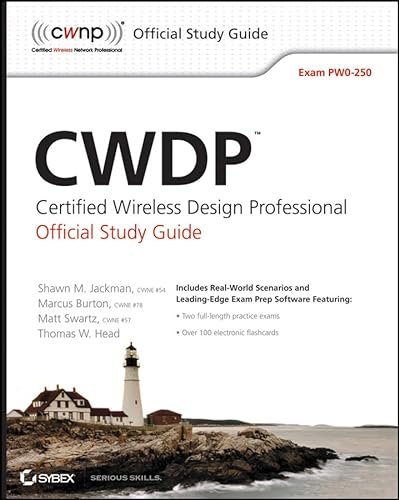 9780470769041: CWDP Certified Wireless Design Professional Official Study Guide: Exam PW0-250