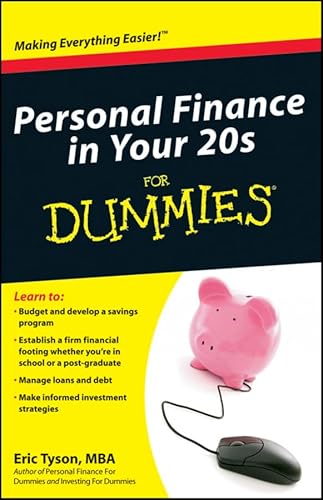 Imagen de archivo de Personal Finance in Your 20s For Dummies a la venta por SecondSale