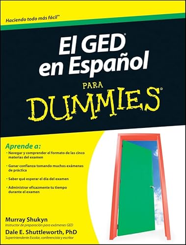 Imagen de archivo de El GED en Espanol para Dummies a la venta por Better World Books