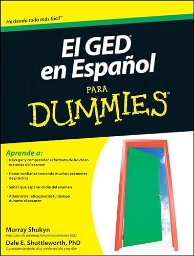 El GED en Espanol Para Dummies (9780470769157) by Shukyn, Murray; Shuttleworth, Dale E.