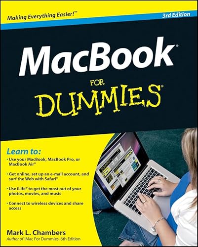 9780470769188: MacBook For Dummies