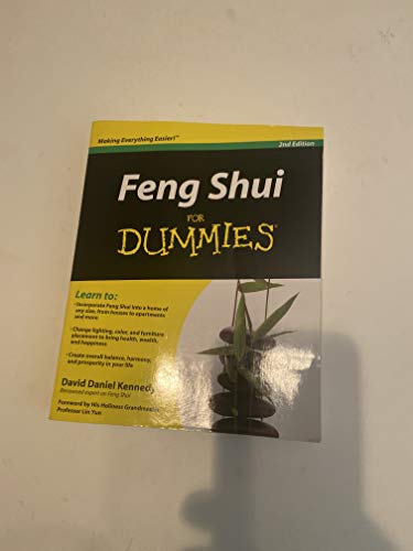 Imagen de archivo de Feng Shui For Dummies a la venta por Your Online Bookstore