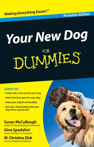 Imagen de archivo de Your New Dog For Dummies a la venta por Half Price Books Inc.