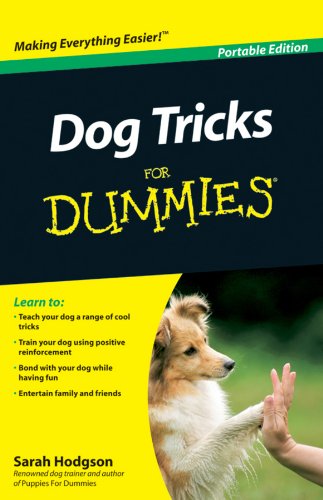 Imagen de archivo de Dog Tricks For Dummies a la venta por BookShop4U