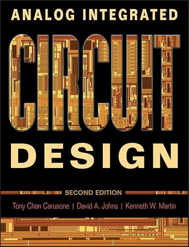 9780470770108: Analog Integrated Circuit Design (Wiley Desktop Editions)