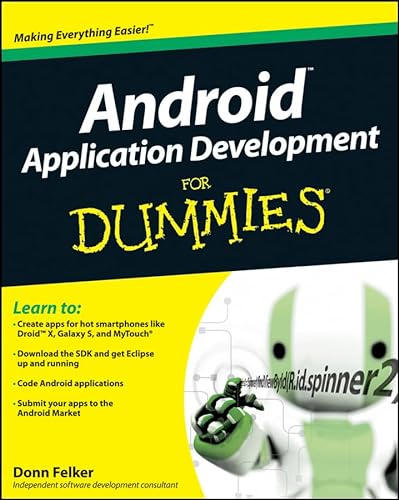 Beispielbild fr Android Application Development for Dummies zum Verkauf von Better World Books