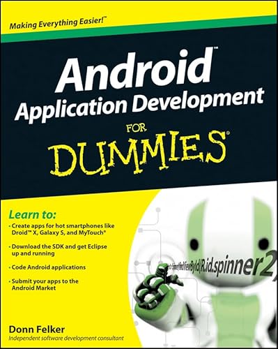 Stock image for Android Application Development for Dummies for sale by Better World Books: West