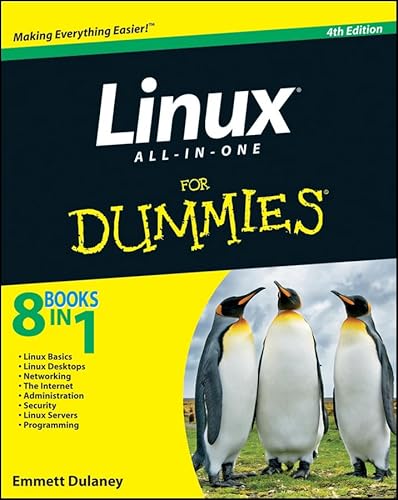 Linux All-in-One For Dummies (9780470770191) by Dulaney, Emmett