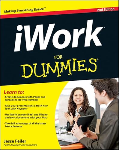 Beispielbild fr iWork for Dummies zum Verkauf von Better World Books