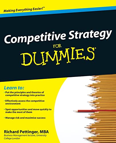Beispielbild fr Competitive Strategy For Dummies zum Verkauf von WorldofBooks