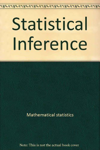 Stock image for Statistical Inference (Complex Human Behavior) for sale by My Dead Aunt's Books