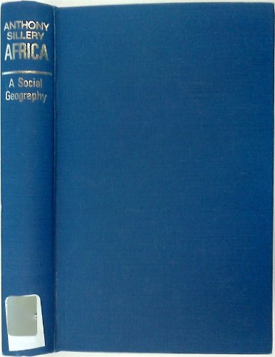 Stock image for Africa A Social Geography for sale by True Oak Books