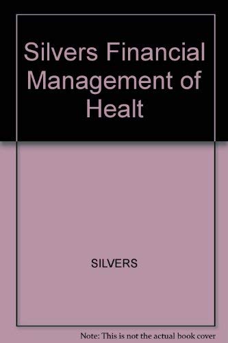 Financial Management Of Health Institutions.