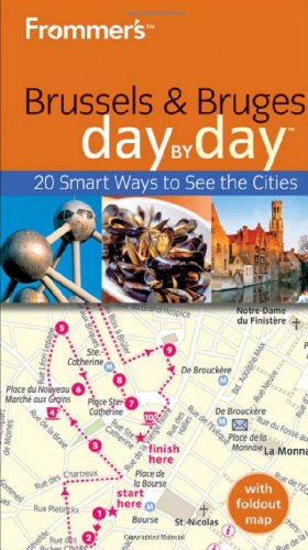Imagen de archivo de Frommer's Brussels and Bruges Day By Day (Frommer's Day by Day - Pocket) a la venta por SecondSale