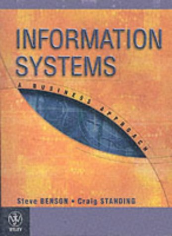 Information Systems (9780470800034) by Steve Benson