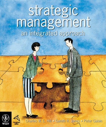 Strategic Management (9780470801765) by [???]