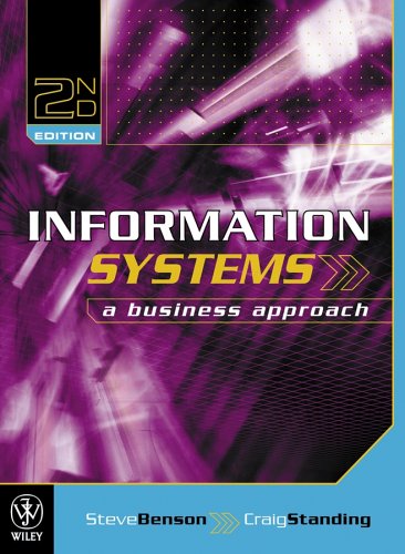 Beispielbild fr Information Systems: A Business Approach zum Verkauf von Reuseabook