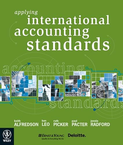 Stock image for Applying International Accounting Standards for sale by BookHolders