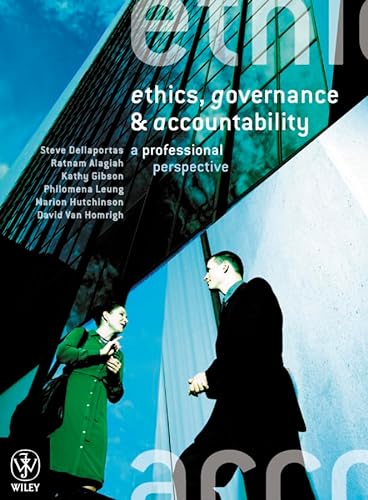 Imagen de archivo de Ethics, Governance and Accountability: A Professional Perspective a la venta por Ammareal