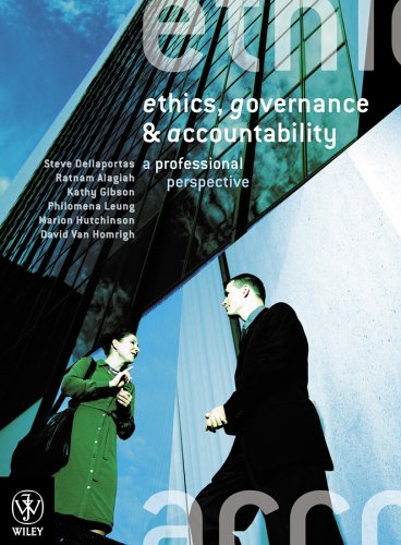 9780470804995: Ethics, Governance and Accountability: A Professional Perspective