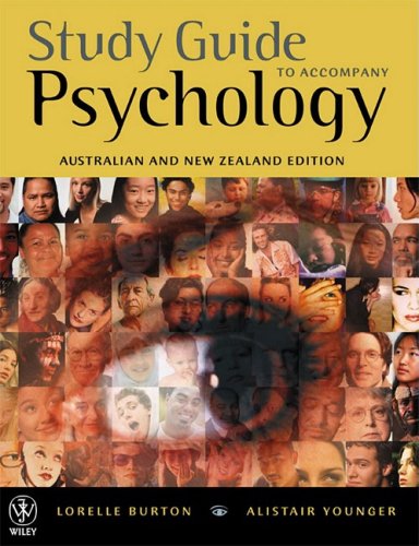 Study Guide to Accompany Psychology : Australian and New Zealand Edition