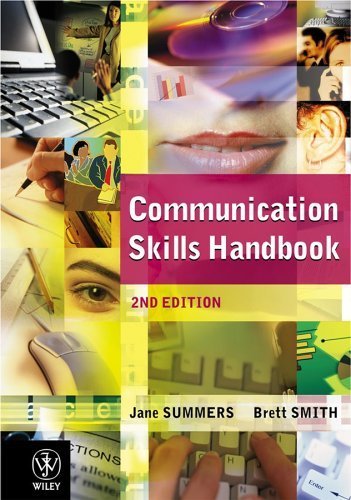 Beispielbild fr Communication Skills Handbook zum Verkauf von Caryota Book Exchange