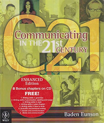 Stock image for Communicating in the 21st Century for sale by Hill End Books