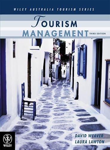 9780470809549: Tourism Management (Wiley Australia Tourism S.) [Idioma Ingls]