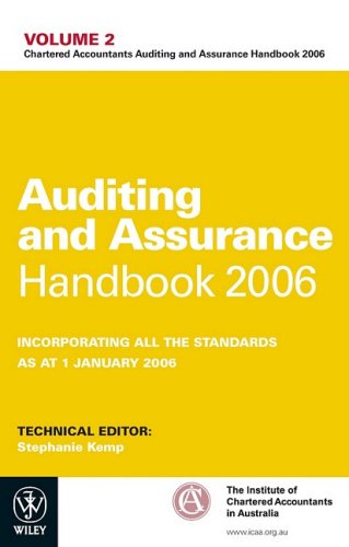 Auditing and Assurance Handbook 2006