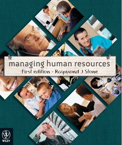 9780470810781: Managing Human Resources