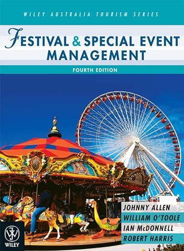 9780470812525: Festival and Special Event Management (Wiley Australia Tourism)