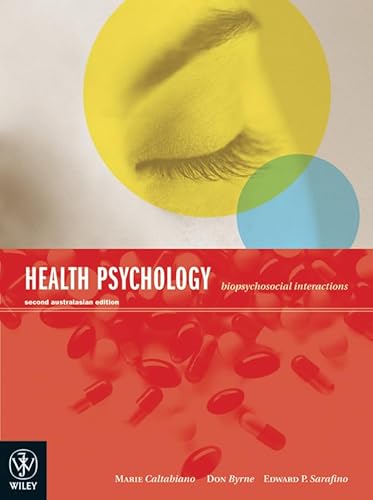 Beispielbild fr Health Psychology: Biopsychosocial Interactions zum Verkauf von Reuseabook