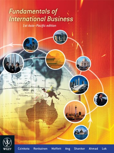 Stock image for Fundamentals Of International Business : 1st Asia-Pacific Edition for sale by HPB-Red