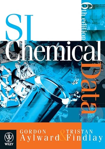 Imagen de archivo de SI Chemical Data a la venta por Mispah books